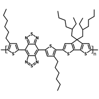 PBBTCD 聚[(4,7-双(3-己基噻吩-2-基)-苯并双噻二唑-alt-双(2-乙基己基)-4H-环戊基[2,1-b:3,4-b]双噻吩] 导电高分子 OFET Luminosyn 半导体聚合物