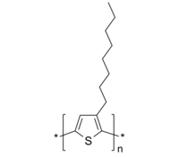 P3OTh 聚(3-辛基噻吩) 导电高分子 Poly(3-octylthiophene)