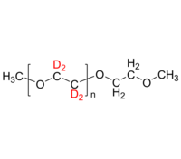 dPEO-2MeO/dPEO-2OMe 氘化聚乙二醇-d4-双甲醚 Deuterated Poly(ethylene glycol-d4) dimethyl ether