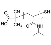 HS-PNIPAM-COOH 硫醇-聚(N-异丙基丙烯酰胺)-羧基 Poly(N-isopropyl acrylamide), (α-carboxy, ω-thiol)-terminated