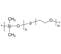 PDMS-PEO 聚二甲基硅氧烷-聚环氧乙烷 电子级高分子二嵌段共聚物 Poly(dimethylsiloxane)-b-poly(ethylene oxide), electronic grade