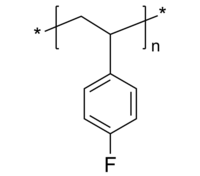 P4FS 聚(4-氟苯乙烯) 聚卤代苯乙烯 疏水高分子均聚物 Poly(4-fluorostyrene)