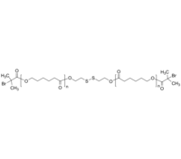 PCL-2Br-disulf 聚己内酯-双溴基 链中间为二硫键 生物降解高分子 Poly(ε-caprolactone), α,ω-bis(bromo)-terminated
