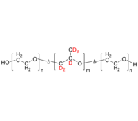 PEO-dPPO-PEO 聚乙二醇-氘化聚丙二醇-聚乙二醇 / 聚氧乙烯-氘化聚氧丙烯-聚氧乙烯 氘化ABA三嵌段共聚物