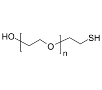 HO-PEG-SH 羟基-聚乙二醇-硫醇 Poly(ethylene glycol), (α-hydroxy, ω-thiol)-terminated