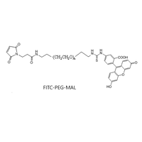 荧光素-聚乙二醇-马来酰亚胺 荧光标记 FITC-PEG-MAL (Fluorescein PEG Maleimide)
