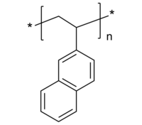 P2VN 聚(2-乙烯基萘) 荧光高分子均聚物 Poly(2-vinyl naphthalene), narrow dispersity (Mw/Mn<1.45)
