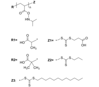PNIPAM-RAFT 聚(N-异丙基丙烯酰胺)-RAFT 大分子引发剂 Poly(N-isopropyl acrylamide), ω-RAFT-terminated