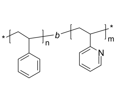 PS-P2VP 聚苯乙烯-聚(2-乙烯基吡啶) 电子级高分子二嵌段共聚物 Poly(styrene)-b-poly(2-vinyl pyridine), electronic grade