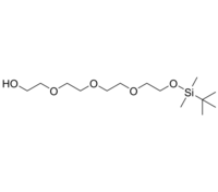 tBuDMS-TEG 四聚乙二醇, (α-羟基, ω-叔丁基二甲基硅氧基)-封端 低聚乙二醇