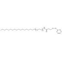 C18-PEG6-OPSS 六乙二醇十八烷基醚-吡啶基二硫醚 自组装PEG表面活性剂