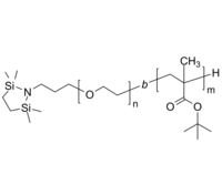 NH2-PEG-PtBuMA 氨基(端基保护)-聚乙二醇-聚甲基丙烯酸叔丁酯 两亲性二嵌段共聚物