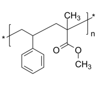 PSMMAalt 聚(苯乙烯-alt-甲基丙烯酸甲酯) 交替共聚物 Poly(styrene-alt-methyl methacrylate), alternating