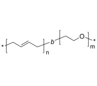 PBd-PEO 聚(1,4-丁二烯)-聚环氧乙烷 电子级高分子二嵌段共聚物 Poly(1,4-butadiene)-b-poly(ethylene oxide), electronic grade