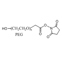 羟基-聚乙二醇-琥珀酰亚胺NHS酯 HO-PEG-NHS (Hydroxyl PEG Succinimidyl NHS ester)