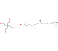 4-Arm PEO-PCL/PEG-PCL 4臂星形-聚乙二醇-聚己内酯 星形两亲性二嵌段共聚物