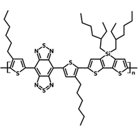 PBBTSiD 聚[(4,7-双(3-己基噻吩-2-基)-苯并双噻二唑-alt-双(2-乙基己基硅油-2,2'-双噻吩)] 导电高分子 OFET Luminosyn 半导体聚合物