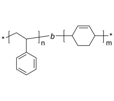 PS-PCHD 聚苯乙烯-聚(1,4-环己二烯) 二嵌段共聚物 Poly(styrene)-b-Poly(1,4-cyclohexadiene)