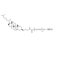Cholesterol-PEG-DBCO 胆固醇-聚乙二醇-二苯并环辛烯 自组装PEG脂质体 点击化学试剂 用于药物传递