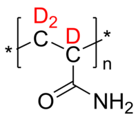 d3PAM 氘化聚丙烯酰胺 Deuterated Poly(acrylamide-d3)