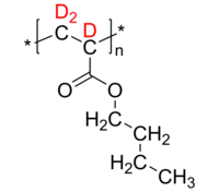 d3-PnBuA 氘化聚丙烯酸正丁酯-d3 Deuterated Poly(n-butyl acrylate-d3)