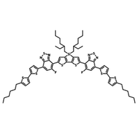 DTS(FBTTh2)2 / CAS: 1402460-84-7 聚二噻吩-氟化苯并噻二唑-双噻吩-己烷 导电低聚物 OPV 半导体聚合物