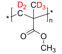 d5-PMMA 氘化聚甲基丙烯酸甲酯-d5 Deuterated Poly(methyl methacrylate-d5)
