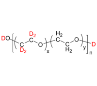 dPEOHPEOran 聚([氘化环氧乙烷-d4]-共-环氧乙烷) 氘化无规共聚物 Poly([deuterated ethylene oxide-d4]-co-[ethylene oxide])