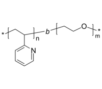 P2VP-PEO | P2VP-PEG 聚(2-乙烯基吡啶)-聚环氧乙烷 两亲性二嵌段共聚物 Poly(2-vinyl pyridine)-b-poly(ethylene oxide)