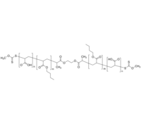 PAA-PnBuA-PAA 聚丙烯酸-聚丙烯酸正丁酯-聚丙烯酸 ABA三嵌段共聚物