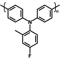 Fluoro-PTAA (1F-PTAA) 甲基/氟代聚(三芳胺) 导电发光高分子 OPV / Ossila