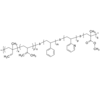 PIP-PS-P2VP-PMMA 四嵌段共聚物 聚异戊二烯-聚苯乙烯-聚(2-乙烯基吡啶)-聚甲基丙烯酸甲酯