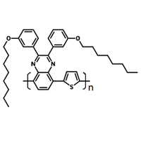 TQ1, PTQ1 / CAS: 565228-37-7 聚[[2,3-双(3-辛氧基苯基)-5,8-喹喔啉二基]-2,5-噻吩二基] 导电高分子 OPV Luminosyn / Ossila