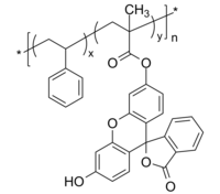 PSFMAran 聚苯乙烯共荧光素甲基丙烯酸酯 无规共聚物 Poly(styrene-co-fluorescein O-methacrylate), random