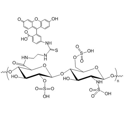 肝素-荧光素 荧光标记 Heparin-FITC | Heparin Fluorescein (FITC fluorescent dye labeled Heparin)