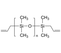 PDMS-2Allyl 聚二甲基硅氧烷-双丙烯基 末端双键 Poly(dimethylsiloxane), α,ω-bis(allyl)-terminated