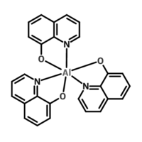Alq3 三(8-羟基喹啉)铝 CAS: 2085-33-8 导电高分子低聚物 小分子半导体 / Ossila