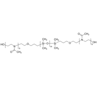 PMOXZ-PDMS-PMOXZ 聚甲基恶唑啉-聚二甲基硅氧烷-聚甲基恶唑啉 ABA三嵌段共聚物 with propyl-ethoxy link