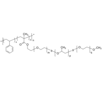 PSEOPOEOran 聚苯乙烯共[PEO-PPO-PEO]甲基丙烯酸酯 含接枝嵌段的无规共聚物