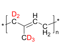 d5-PIP 氘化聚(1,4-异戊二烯)-d5 Deuterated Poly(1,4-isoprene-d5)