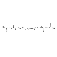琥珀酸-聚乙二醇-琥珀酸 SA-PEG-SA (Bifunctional PEG carboxylic acid - Succinic Acid)