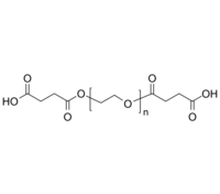 PEG-2COOH/PEG-2SA 聚乙二醇-双羧基(丁二酸) Poly(ethylene glycol), α,ω-bis(carboxy [succinic acid])-terminated