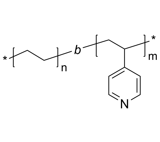 PE-P4VP 聚乙烯-聚(4-乙烯基吡啶) 二嵌段共聚物 Poly(ethylene)-b-poly(4-vinyl pyridine)