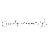 吡啶基二硫醚-聚乙二醇-琥珀酰亚胺NHS酯 OPSS-PEG-NHS (Orthopyridyl disulfide PDP PEG NHS ester)