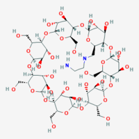 单-(6-乙二胺基-6-去氧)-β-环糊精 ≥99% CAS: 60984-63-6 Mono-(6-ethanediamine-6-deoxy)-β-cyclodextrin