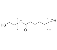 HO-PVL-SH 羟基-聚戊内酯-硫醇 生物降解高分子 Poly(δ-valerolactone), (α-thiol, ω-hydroxy)-terminated
