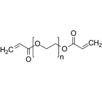 聚乙二醇-二丙烯酸酯 PEGDA | PEG-DA | AC-PEG-AC | Poly(ethylene glycol) diacrylate | MW 10K 20K