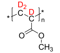 d3-PMA 氘化聚丙烯酸甲酯-d3 Deuterated Poly(methyl acrylate-d3)