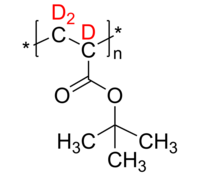 d3-PtBuA 氘化聚丙烯酸叔丁酯-d3 Deuterated Poly(tert-butyl acrylate-d3)