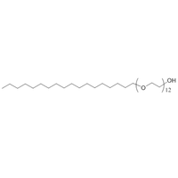 C18-PEG12-OH 十二乙二醇十八烷基醚-羟基 自组装PEG表面活性剂